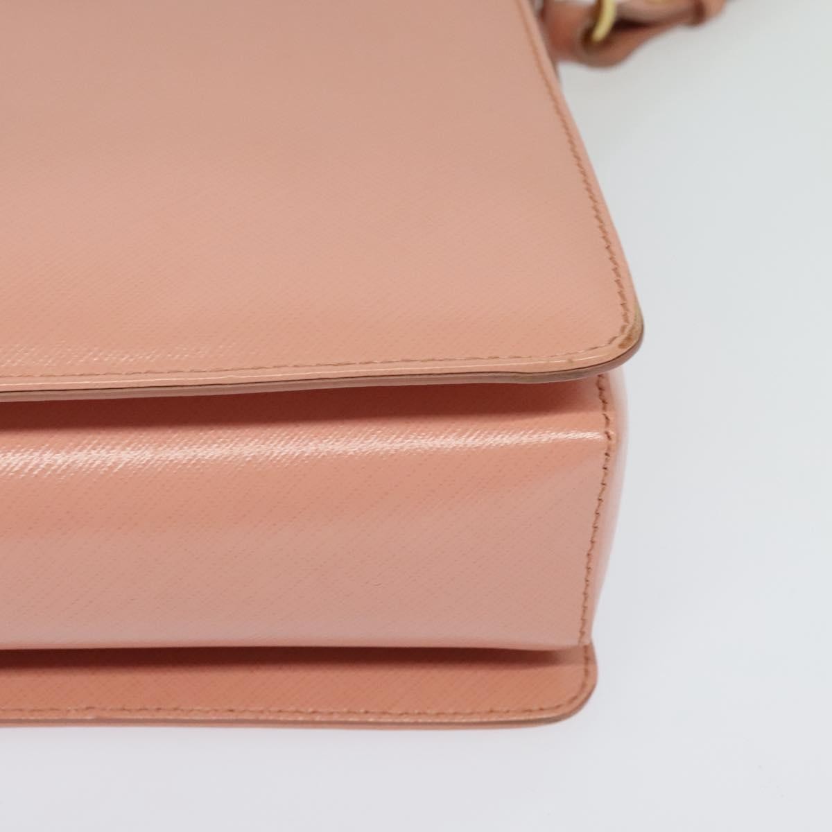 Salvatore Ferragamo Vala Shoulder Bag Leather, PINK, LEATHER, Shoulder bag