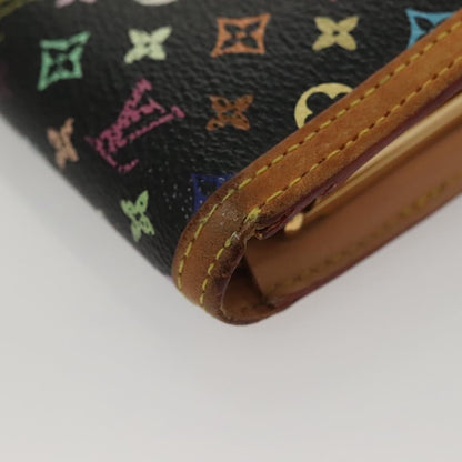 Louis Vuitton Portefeuille Viennois Monogram Canvas, BLACK, CANVAS, Wallets