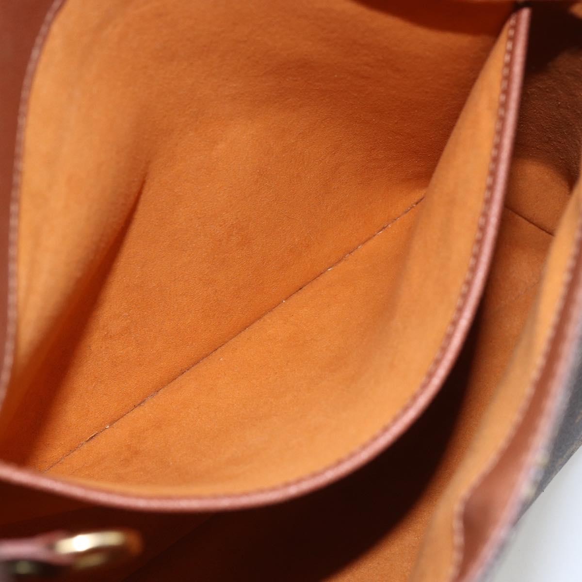 Louis Vuitton Musette Salsa Handbag Monogram Canvas, BROWN, CANVAS, Shoulder bag