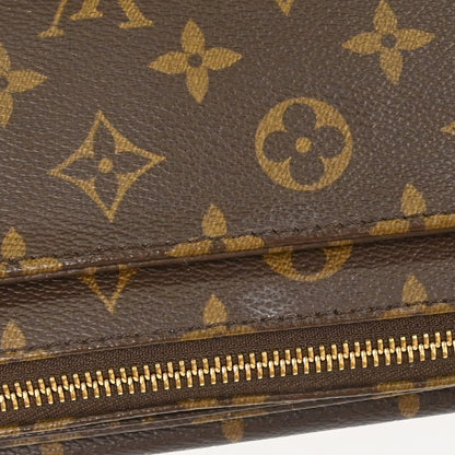 Louis Vuitton Viva Cite Handbag Monogram Canvas, Brown, Canvas, Shoulder Bag
