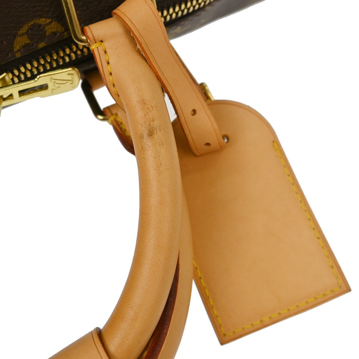 Louis Vuitton Keepall Bag Monogram Canvas, Brown, Canvas, Travel Bag