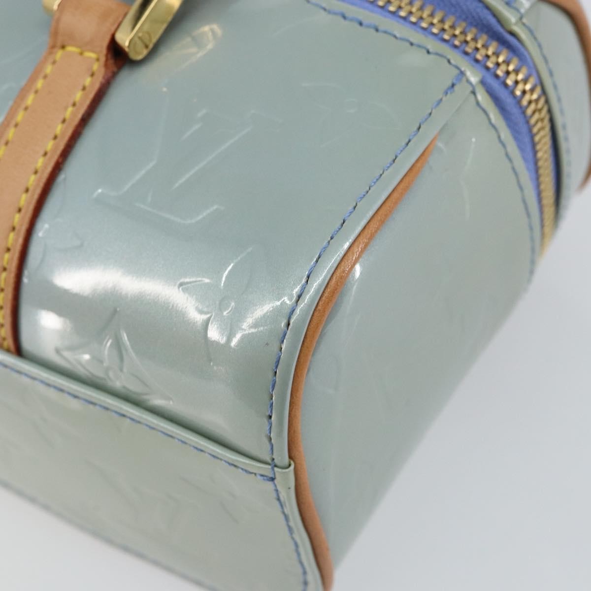 Louis Vuitton Sullivan Horizontal Bag Monogram Vernis, BLUE, PATENT_LEATHER, Handbag
