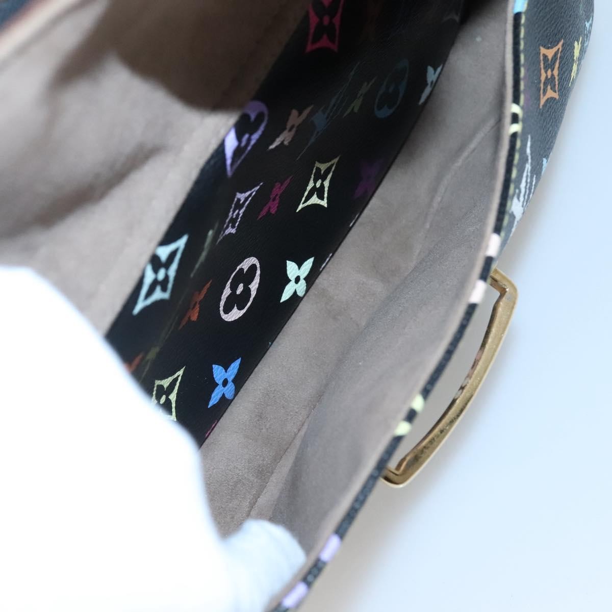 Louis Vuitton Rita Handbag Monogram Multicolor, MULTICOLOUR, CANVAS, Handbag