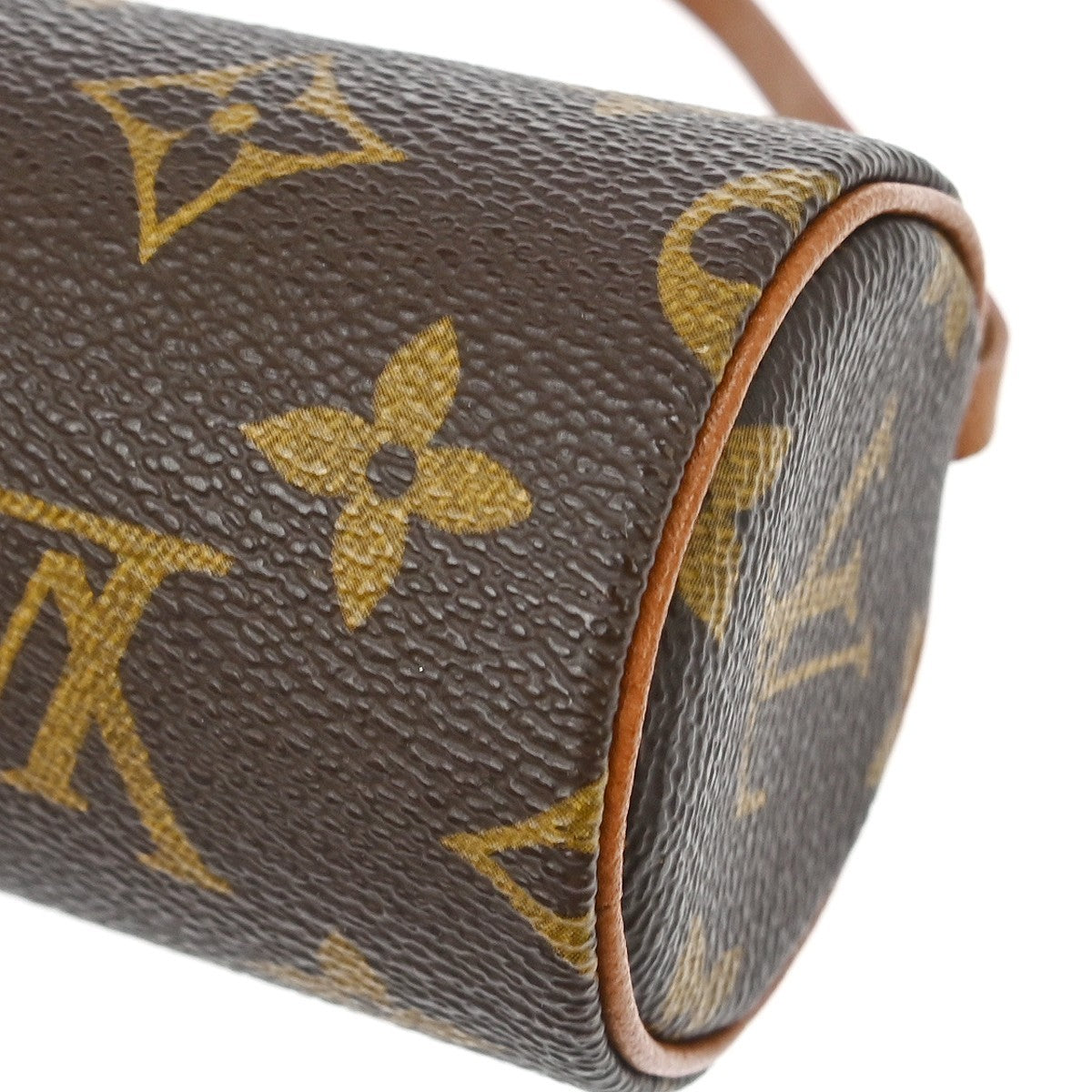 Louis Vuitton Papillon Pochette Monogram Canvas, Brown, Canvas, Clutch