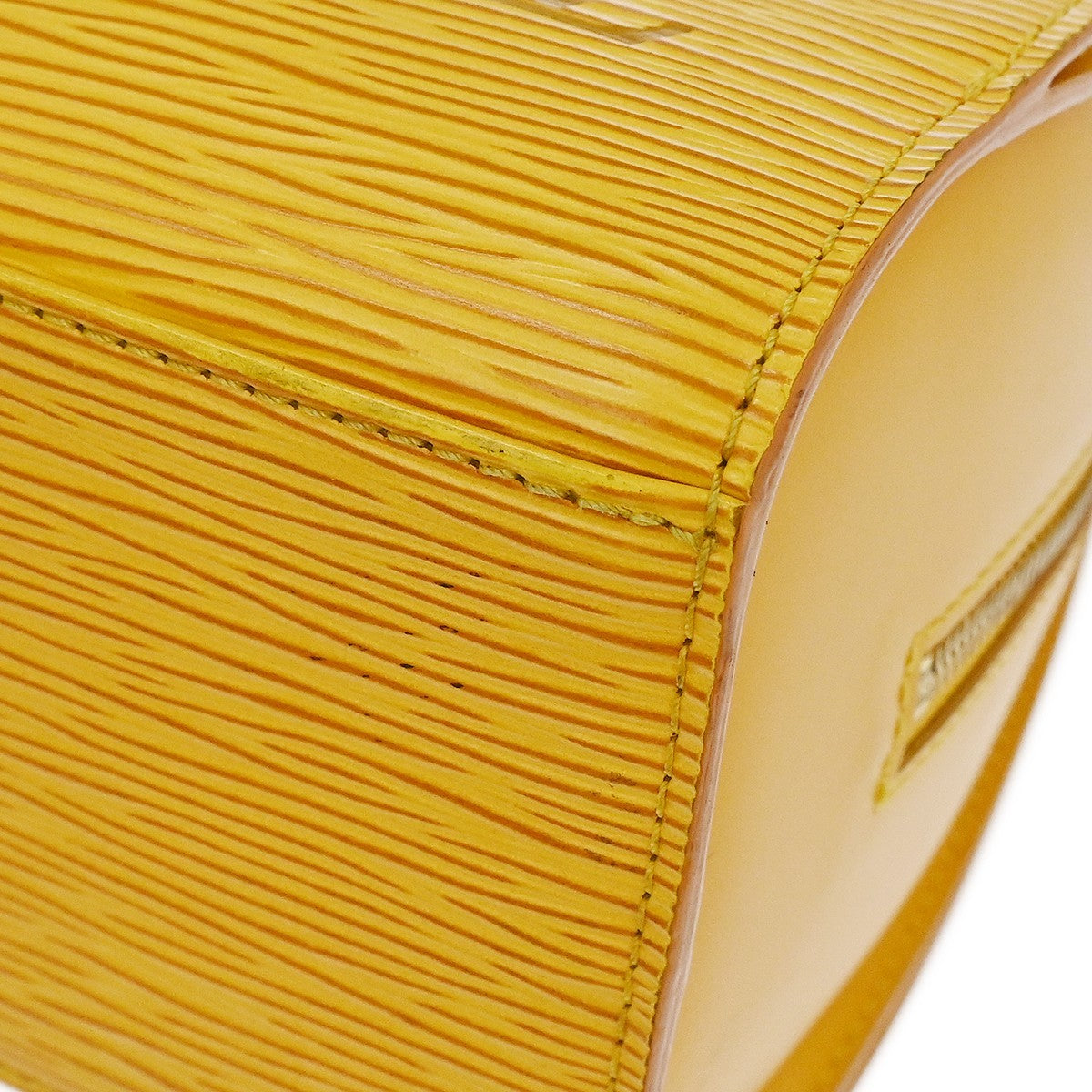Louis Vuitton Pont Neuf Handbag Epi Leather, Yellow, Leather, Handbag