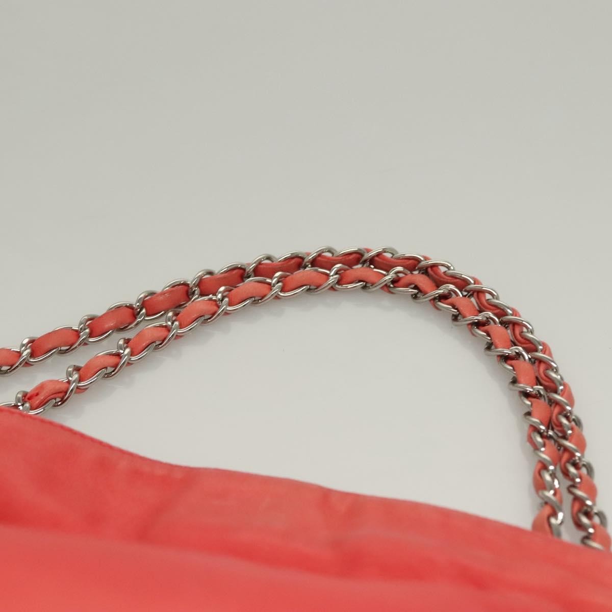 Chanel Ultimate Soft Hobo Leather, PINK, LEATHER, Shoulder bag