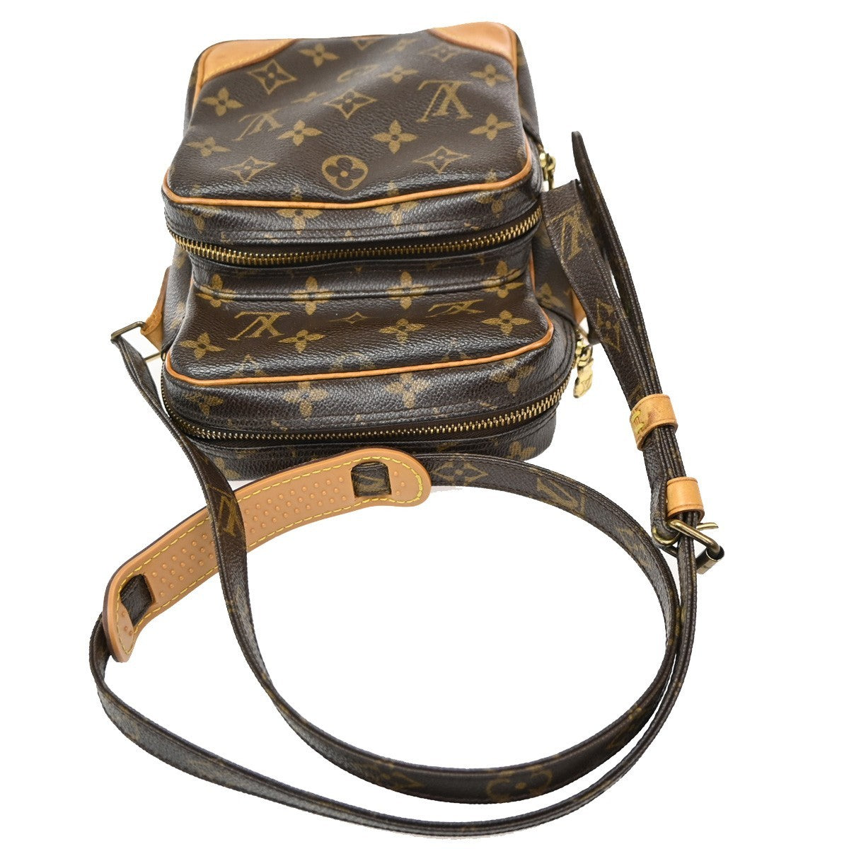 Louis Vuitton Amazone Bag Monogram Canvas, BROWN, CANVAS, Shoulder bag
