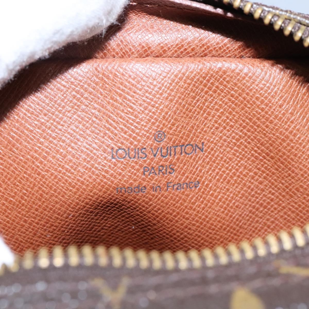 Louis Vuitton Amazone Bag Monogram Canvas, BROWN, CANVAS, Shoulder bag