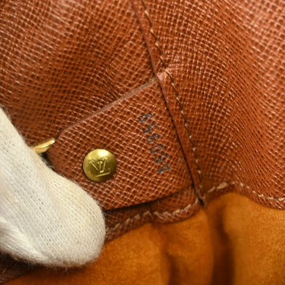 Louis Vuitton Musette Handbag Monogram Canvas, BROWN, CANVAS, Shoulder bag