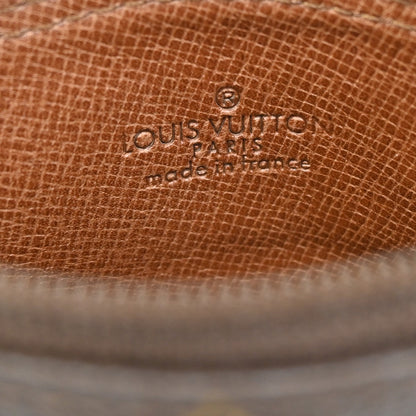 Louis Vuitton Pochette Secret Monogram canvas, BROWN, CANVAS, Clutche & pouche