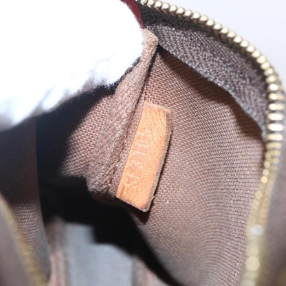 Louis Vuitton Pochette Accessoires Limited Edition Christmas Animation Monogram Canvas, BROWN, CANVAS, Clutche & pouche