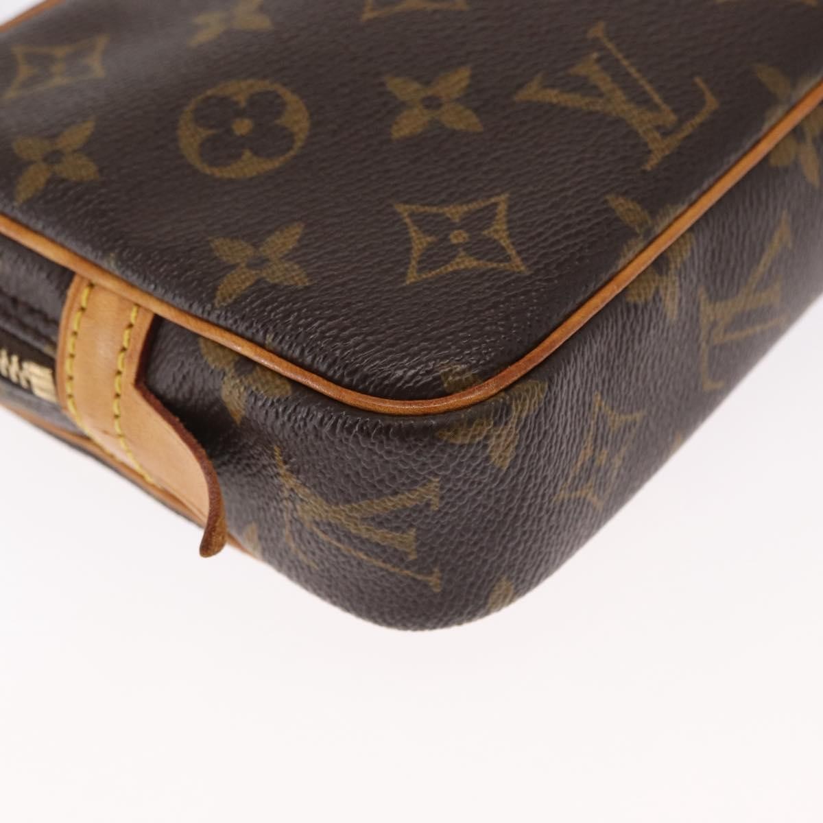 Louis Vuitton Pochette Marly Bandouliere Bag Monogram Canvas, BROWN, CANVAS, Shoulder bag