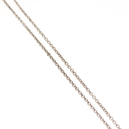 Tiffany & Co. Elsa Peretti Open Heart Pendant Necklace Sterling Silver, SILVER, SILVER, Necklace