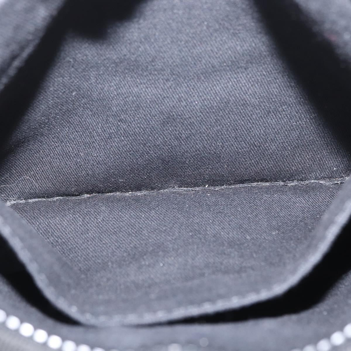 Versace Vintage Shoulder Bag Nylon, Navy, Nylon, Shoulder Bag
