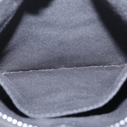 Versace Vintage Shoulder Bag Nylon, Navy, Nylon, Shoulder Bag