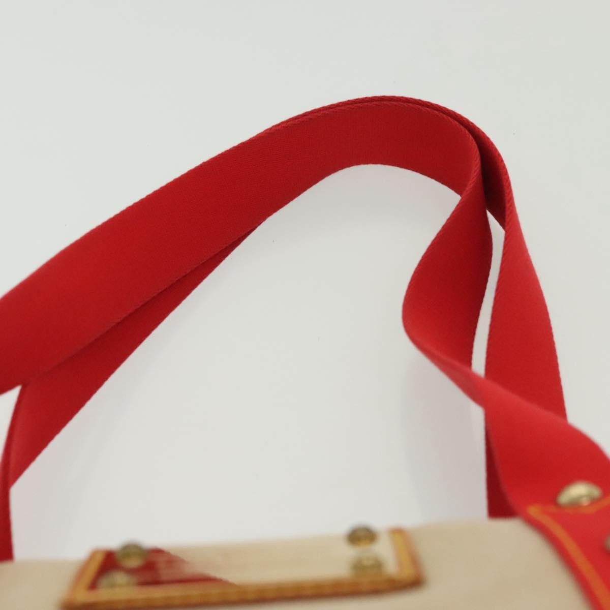 Louis Vuitton Antigua Tote Canvas, BEIGE, CANVAS, Tote bag