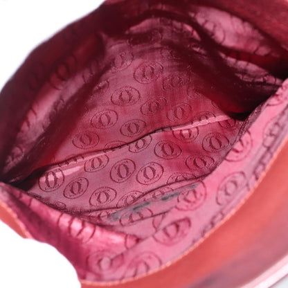 cartier Must de Cartier Shoulder Bag Leather, BURGUNDY, LEATHER, Shoulder bag