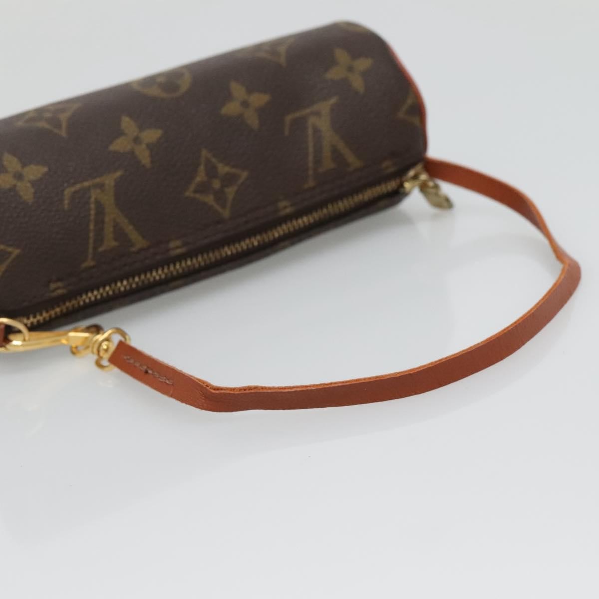 Louis Vuitton Papillon Pochette Monogram Canvas, MULTICOLOUR, CANVAS, Handbag