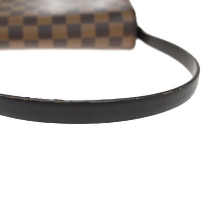 Louis Vuitton Tribeca Handbag Damier, BROWN, CANVAS, Shoulder bag