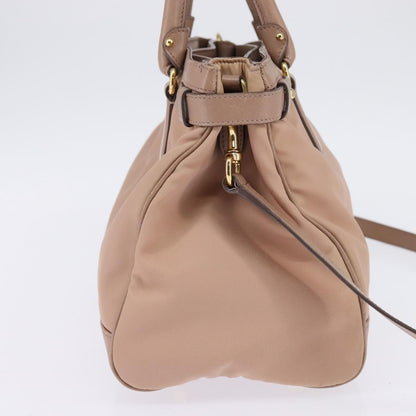 Salvatore Ferragamo Batik Tote Nylon, PINK, NYLON, Tote bag