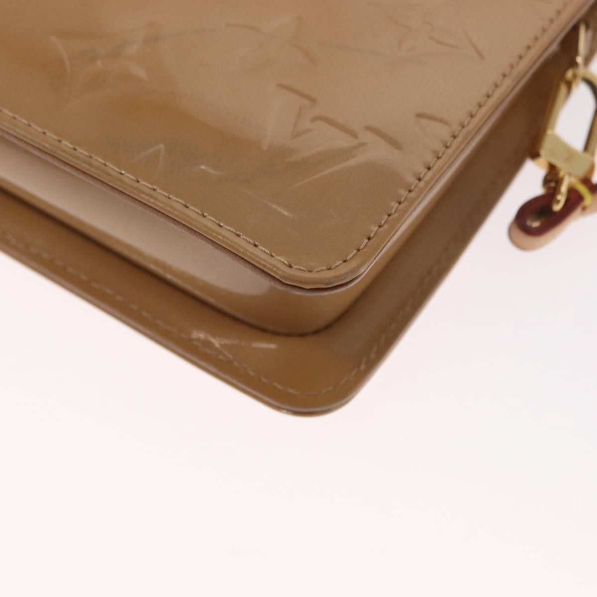 Louis Vuitton Lexington Pochette Patent Leather, BROWN, PATENT_LEATHER, Clutche & pouche