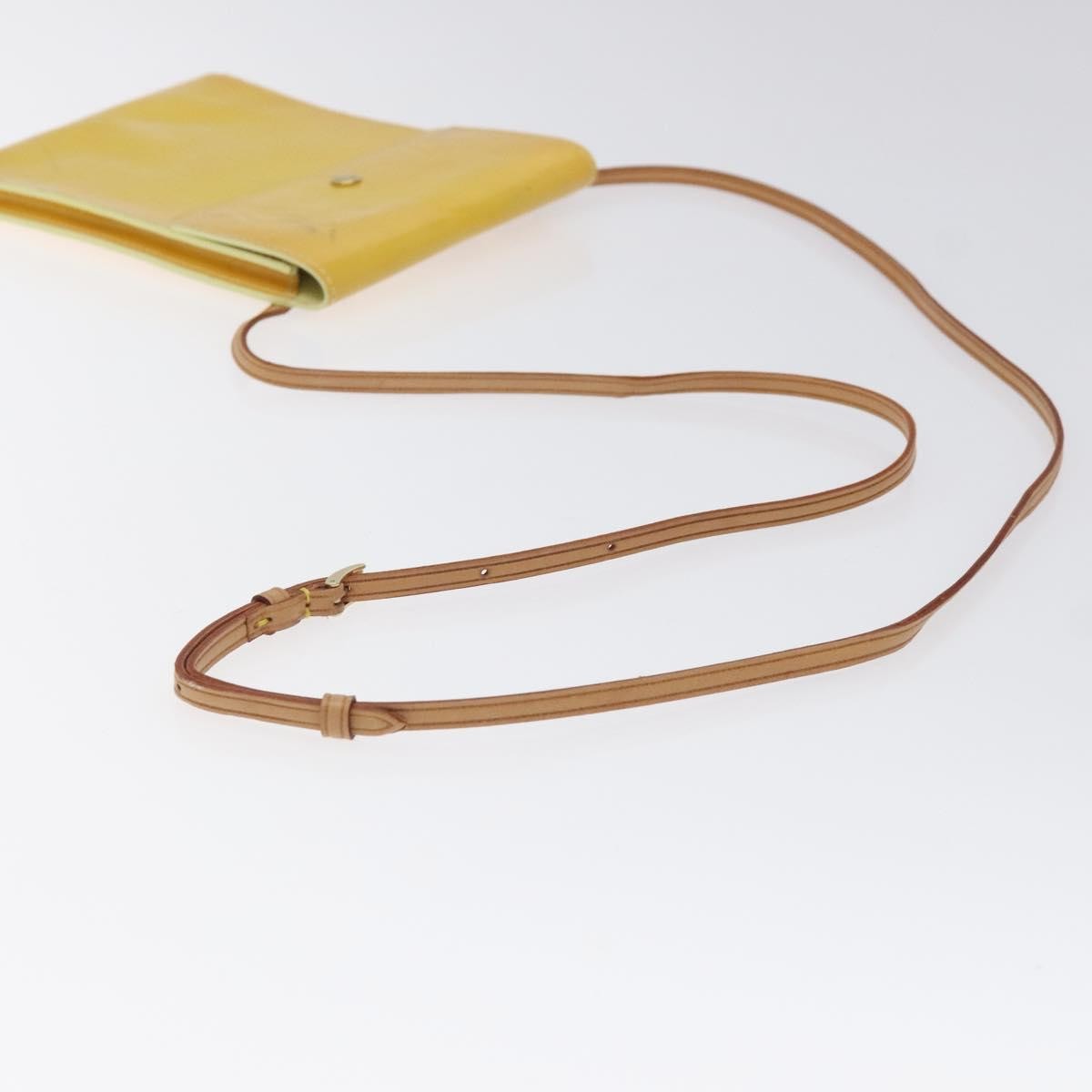 Louis Vuitton Kenmare Shoulder bag Patent leather, Yellow, Patent Leather, Clutch