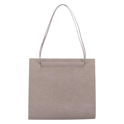Louis Vuitton Saint Tropez Handbag Epi Leather, GRAY, LEATHER, Shoulder bag