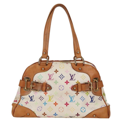 Louis Vuitton Claudia Handbag Monogram Multicolor, MULTICOLOUR, CANVAS, Handbag