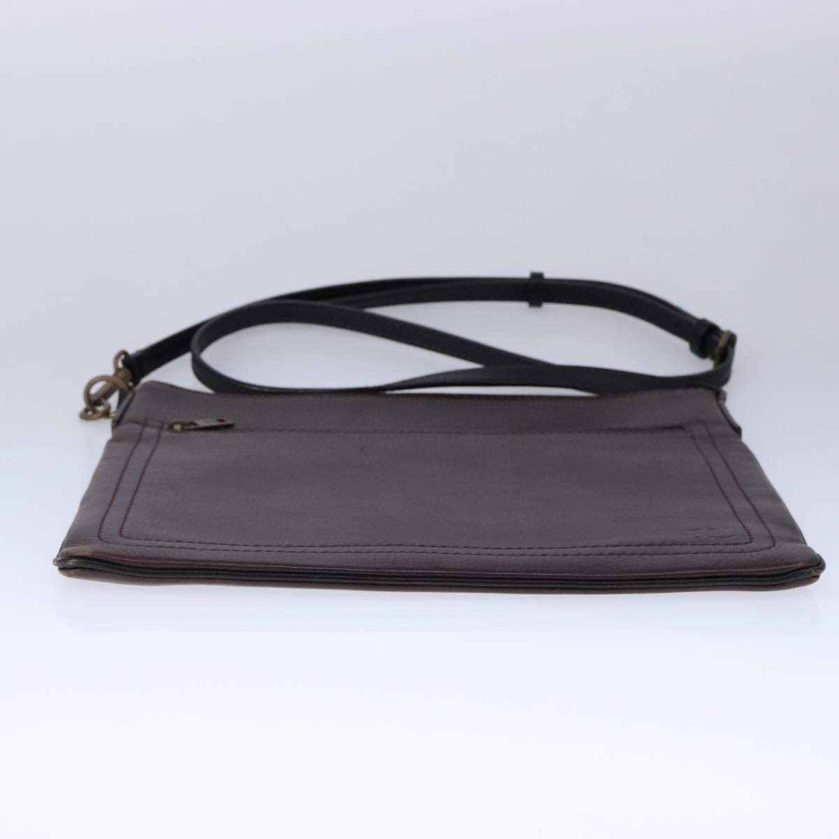 Louis Vuitton Shawnee Messenger Bag Utah Leather, BROWN, LEATHER, Shoulder bag