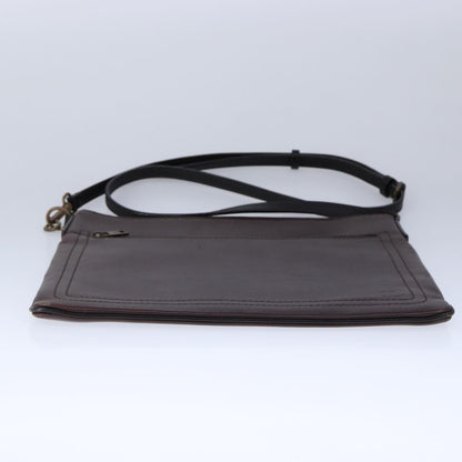 Louis Vuitton Shawnee Messenger Bag Utah Leather, BROWN, LEATHER, Shoulder bag