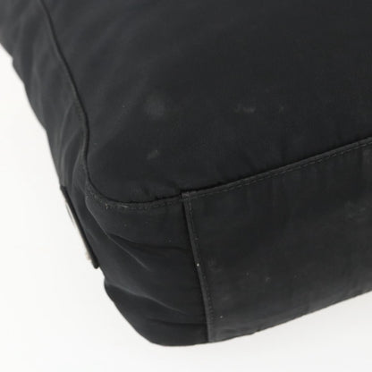 Prada Vintage Tote Tessuto, Black, Nylon, Tote Bag