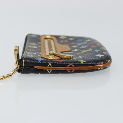 Louis Vuitton Pochette Accessoires Monogram Multicolor, BLACK, CANVAS, Clutche & pouche