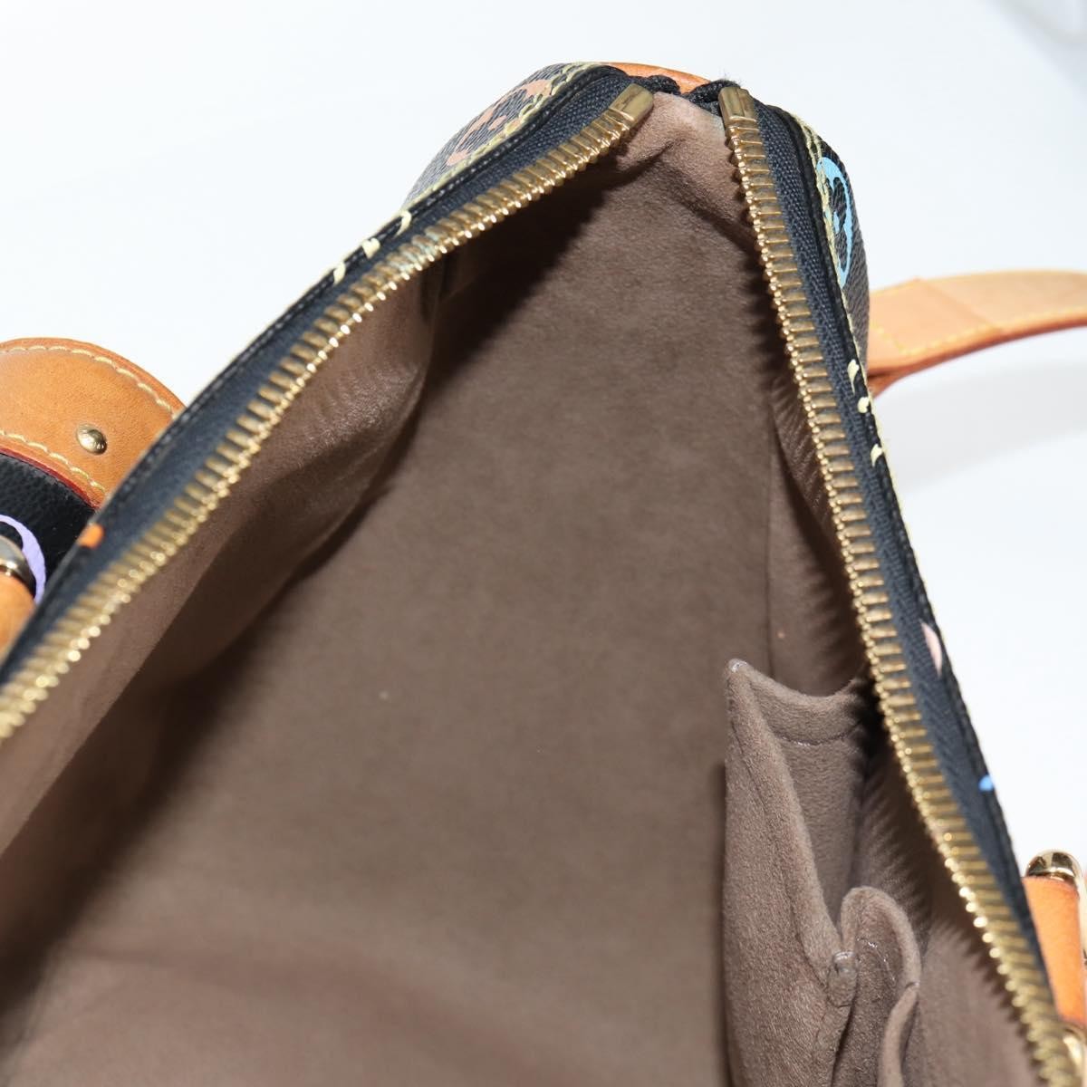 Louis Vuitton Rita Handbag Monogram Multicolor, MULTICOLOUR, CANVAS, Tote bag