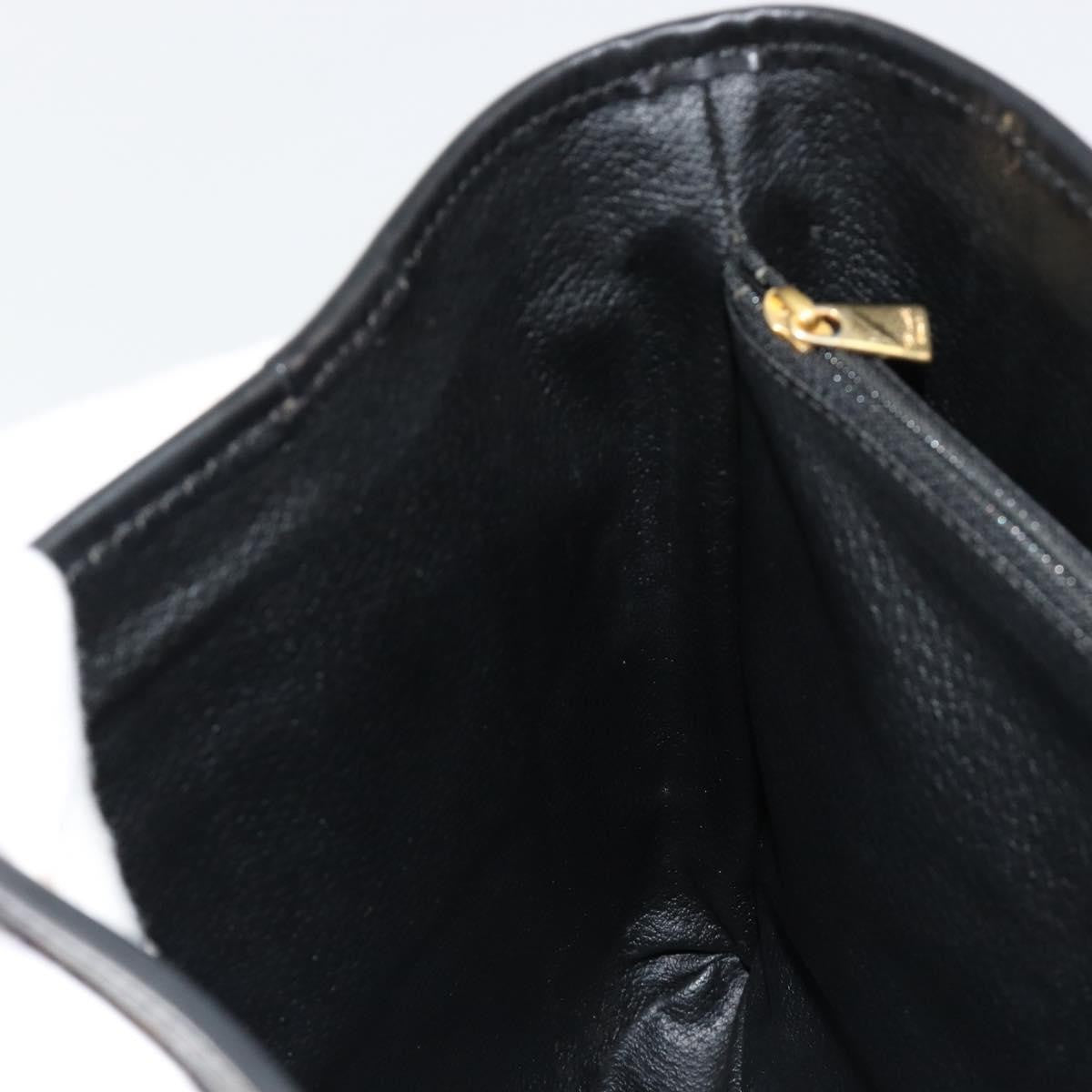 Celine Vintage Macadam Tote bag Canvas, Black, Canvas, Tote Bag