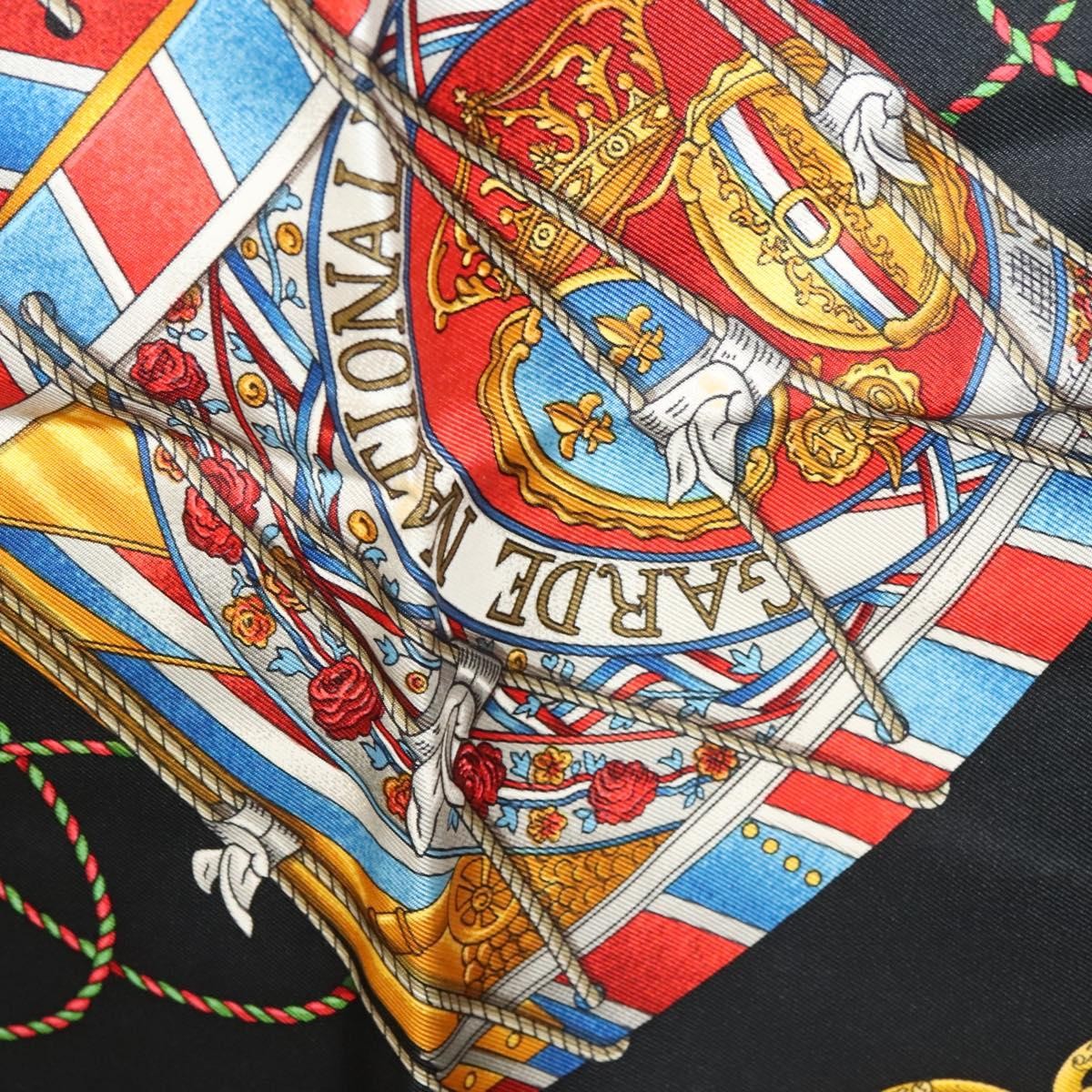 Hermes Carré 90 Silk multicolor, BLACK, SILK, Scarve & shawl