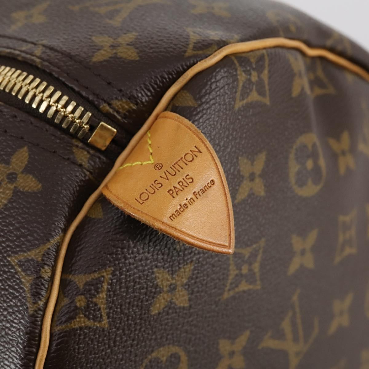 Louis Vuitton Keepall Bag Monogram Canvas, Brown, Canvas, Travel Bag