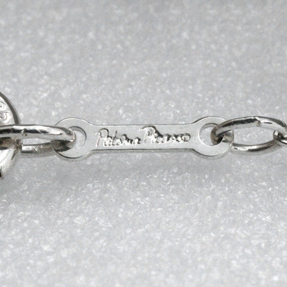 Tiffany & Co. Paloma Picasso Graffiti X Pendant Necklace Silver, SILVER, SILVER, Necklace