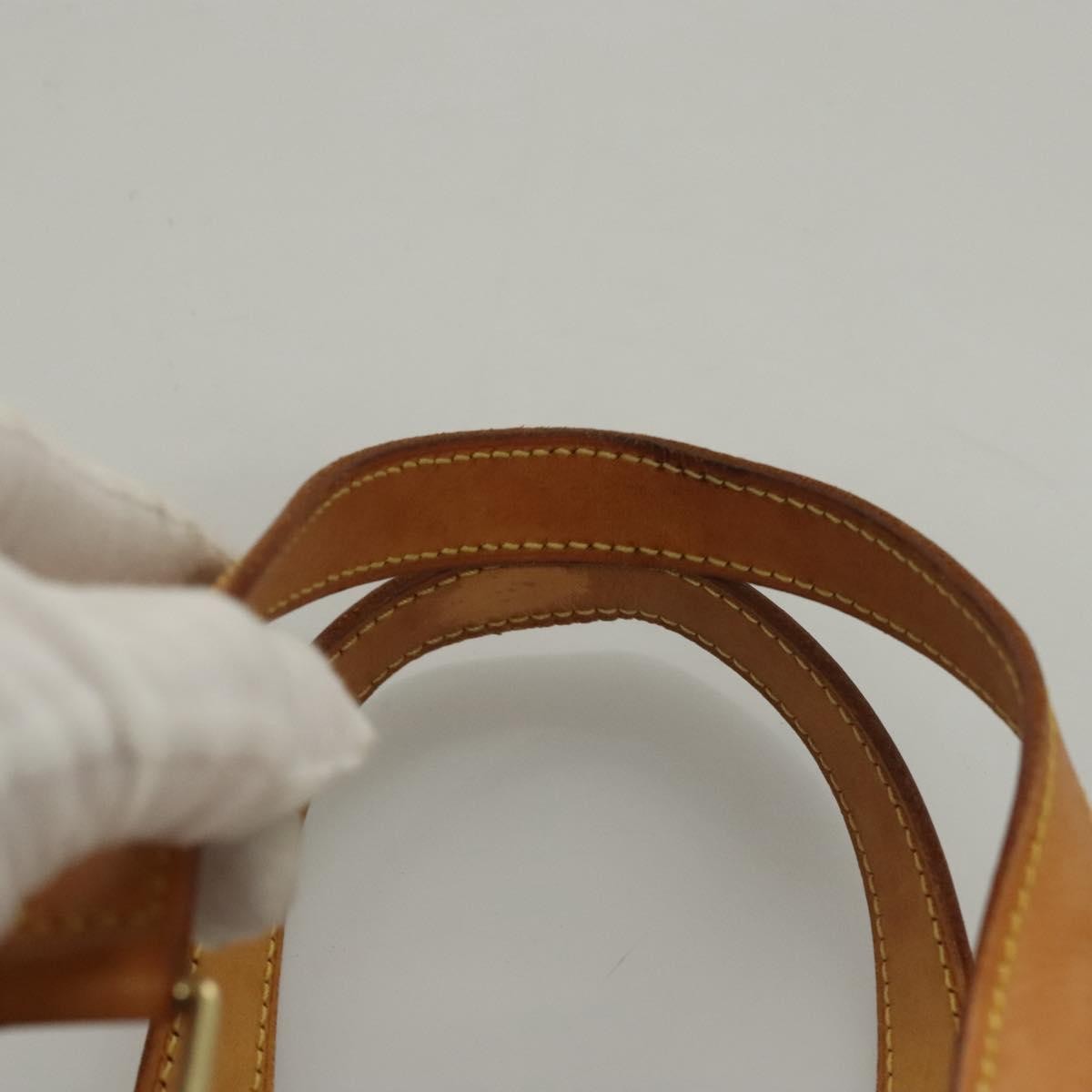 Louis Vuitton Excursion Handbag Monogram Canvas, BROWN, CANVAS, Handbag