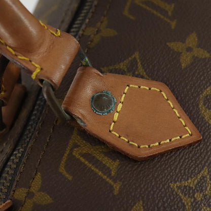Louis Vuitton Speedy Handbag Monogram Canvas, BROWN, CANVAS, Handbag