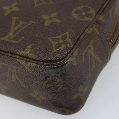 Louis Vuitton Trousse Toilette Monogram Canvas, BROWN, CANVAS, Clutche & pouche