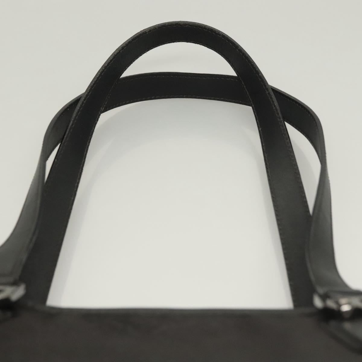 Bally Vintage Shoulder Bag Nylon, Black, Nylon, Shoulder Bag