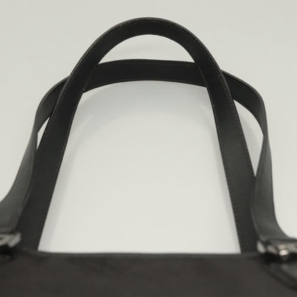 Bally Vintage Shoulder Bag Nylon, Black, Nylon, Shoulder Bag