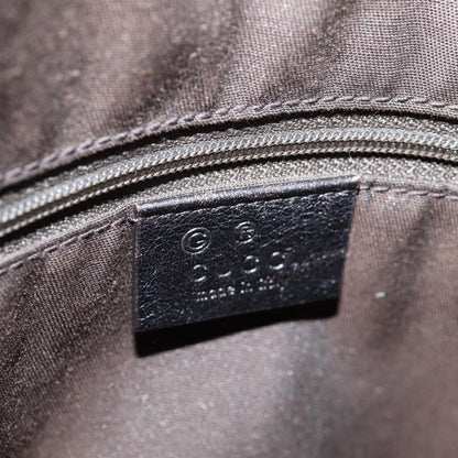 Gucci Full Moon Tote Leather, BLACK, LEATHER, Tote bag