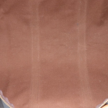 Louis Vuitton Keepall Bandouliere Bag Monogram Canvas, BROWN, CANVAS, Travel bag