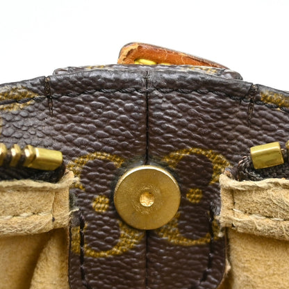 Louis Vuitton Monogram Looping Handbag Monogram Canvas, Brown, Canvas, Handbag