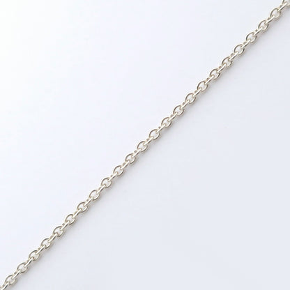 Tiffany & Co. Elsa Peretti Open Heart Pendant Necklace Sterling Silver, SILVER, SILVER, Necklace