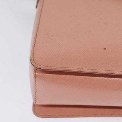 Salvatore Ferragamo Vala Shoulder Bag Leather, PINK, LEATHER, Shoulder bag