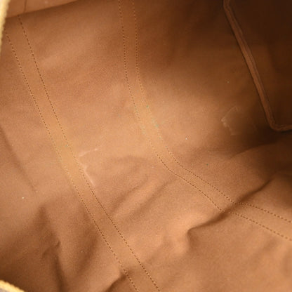 Louis Vuitton Keepall Bag Monogram Canvas, BROWN, CANVAS, Travel bag