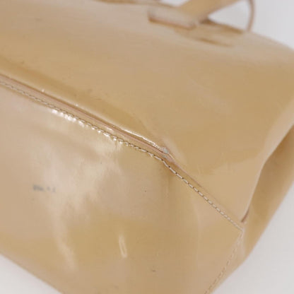 Louis Vuitton Wilshire Handbag Monogram Vernis, PINK, PATENT_LEATHER, Handbag
