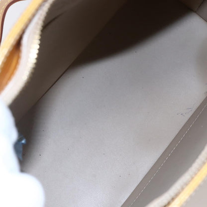Louis Vuitton Houston Handbag Monogram Vernis, BEIGE, PATENT_LEATHER, Handbag